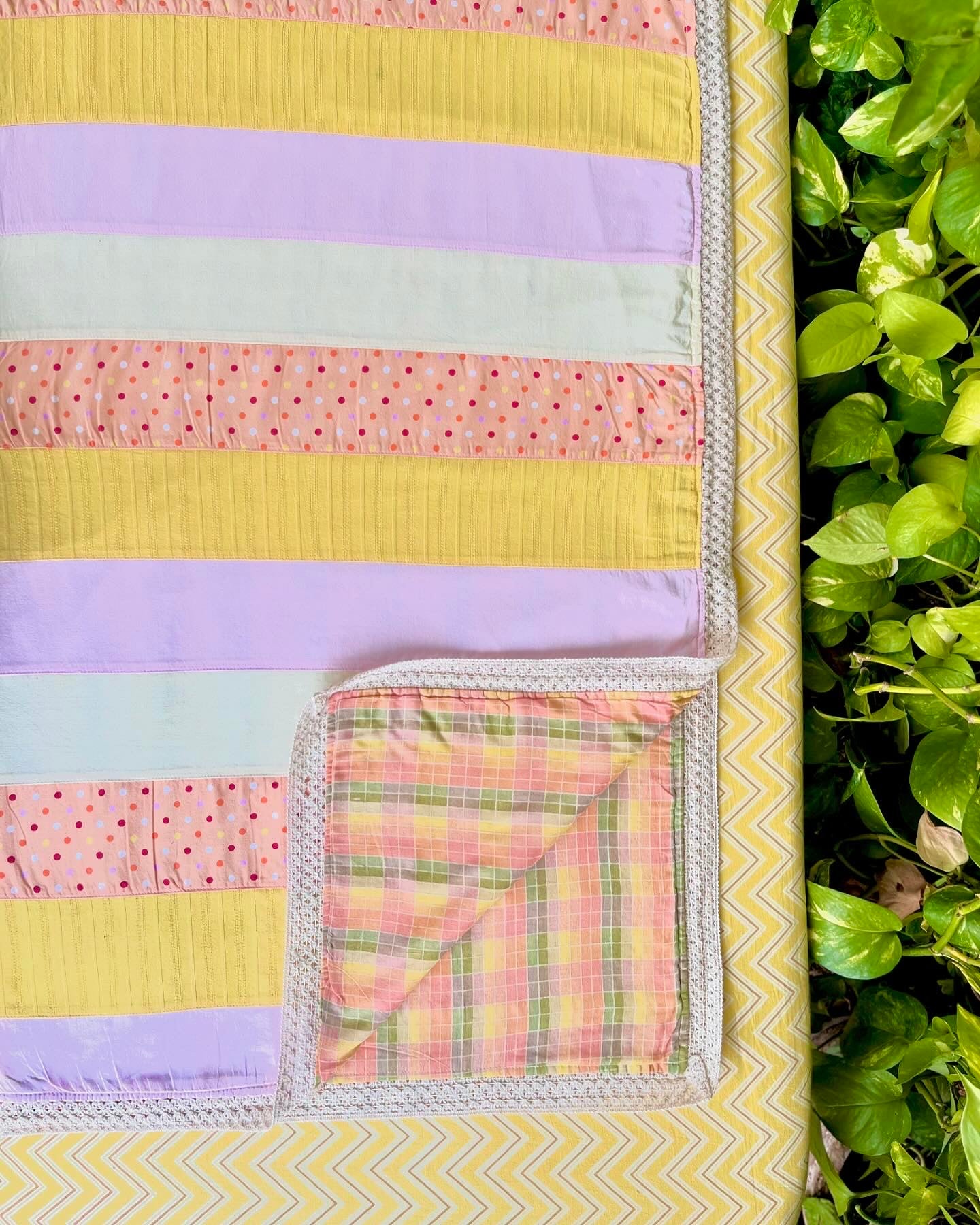 Tuti Fruity Applique Dohar