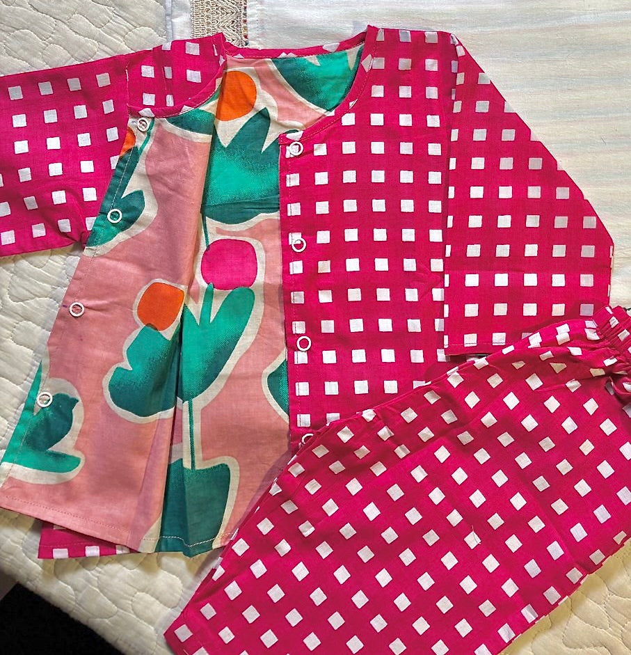 Tulip Haze Reversible Coords
