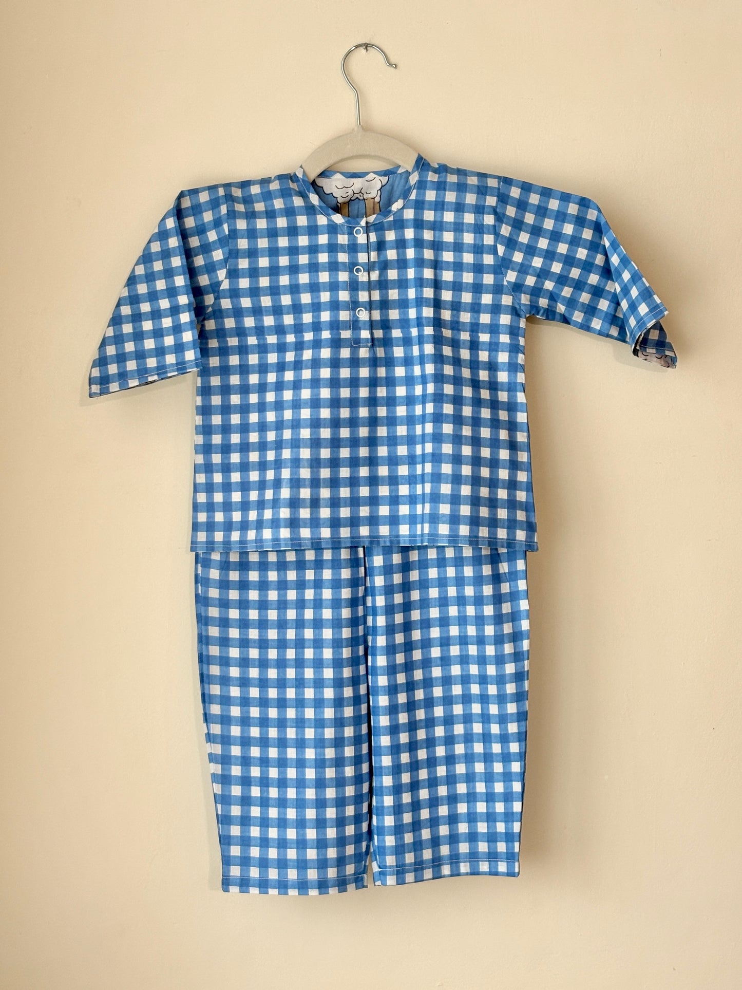 Cotton Balls Reversible Coords