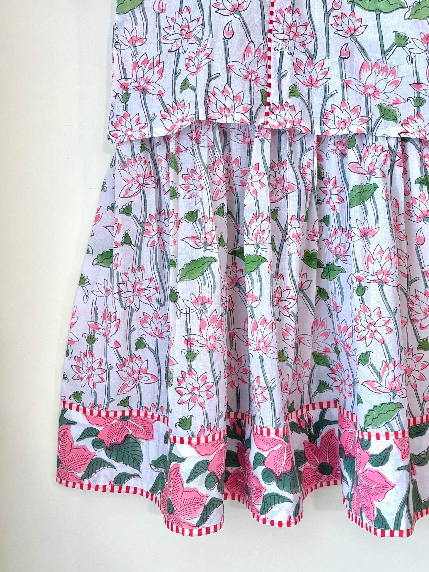 Lotus Pond Lehenga Set