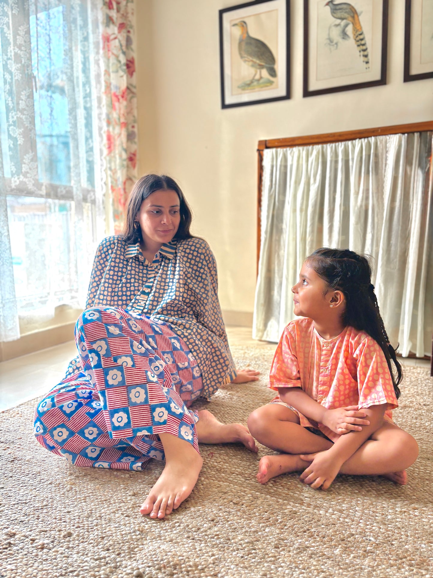 Dot Flo' Shirt for Moms