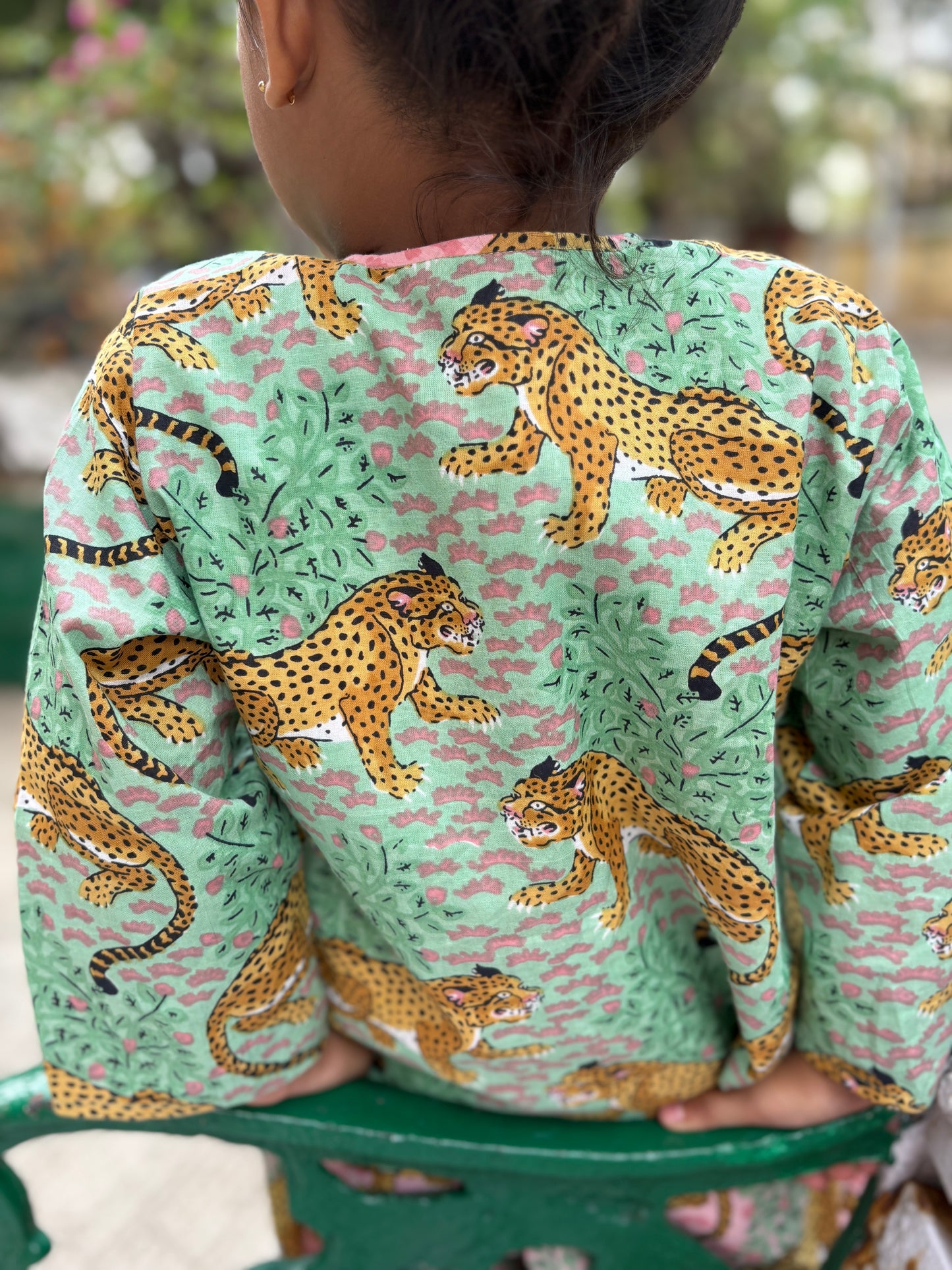 Peachy Paws Reversible Coords