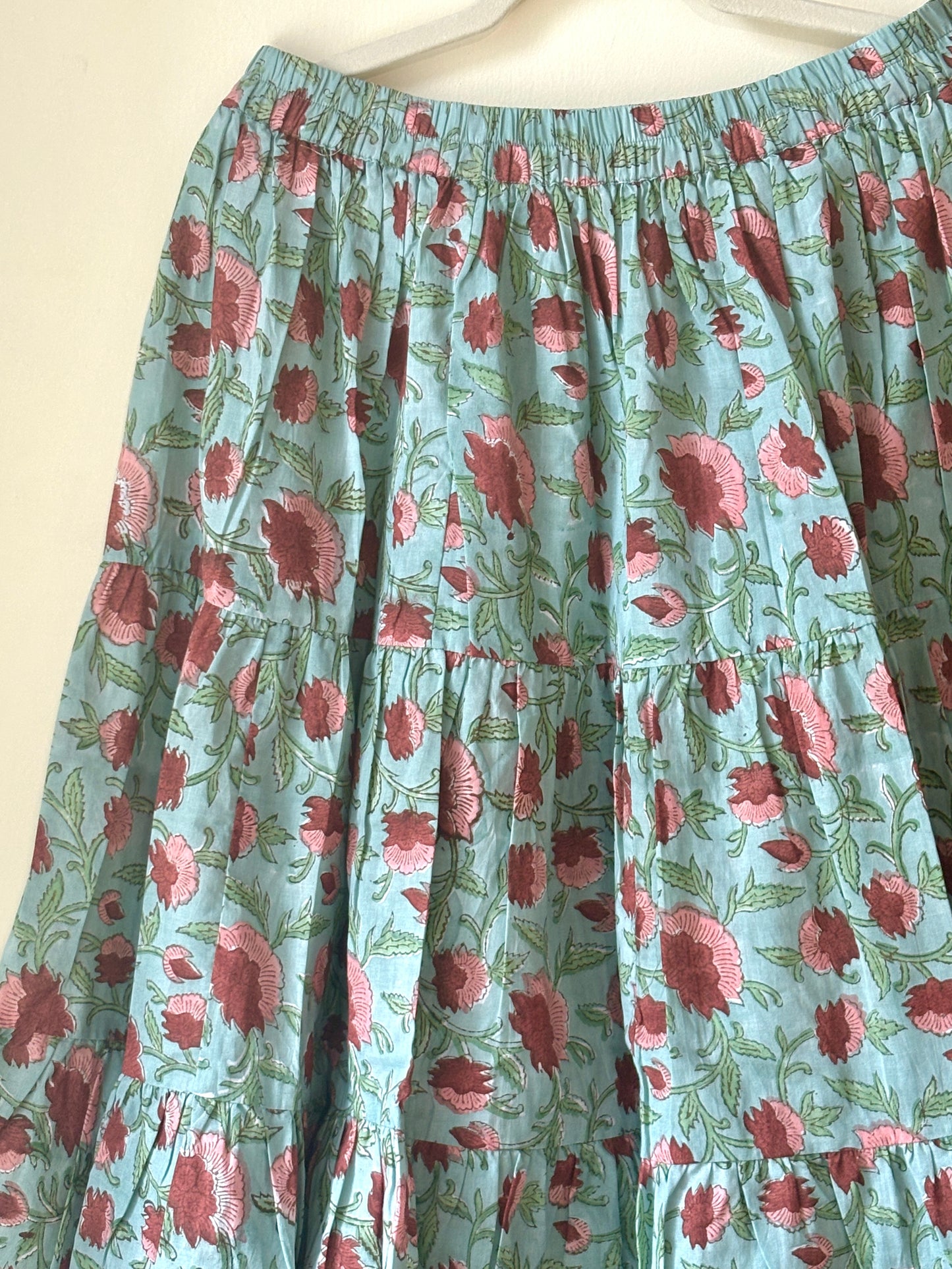 Ringa Roses Elasticated Skirt for Moms