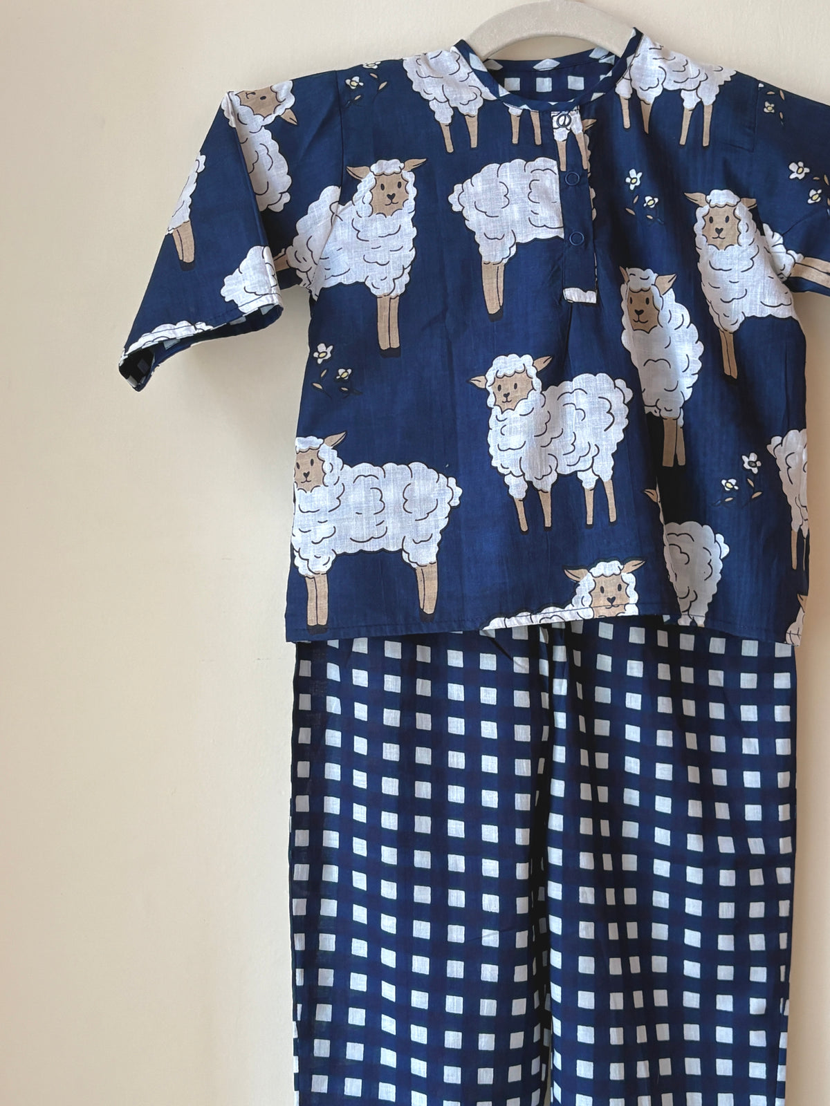 Fresh Cotton Balls Reversible Coords