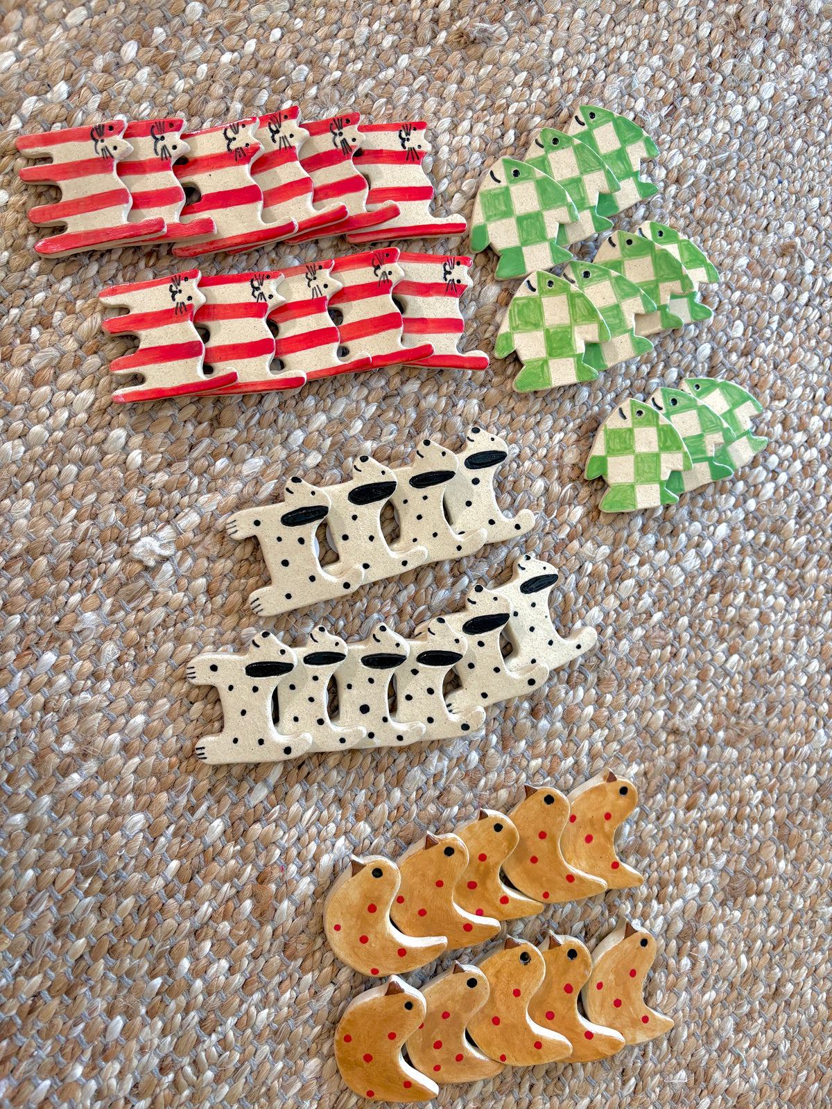 Set of 4 Magnets
