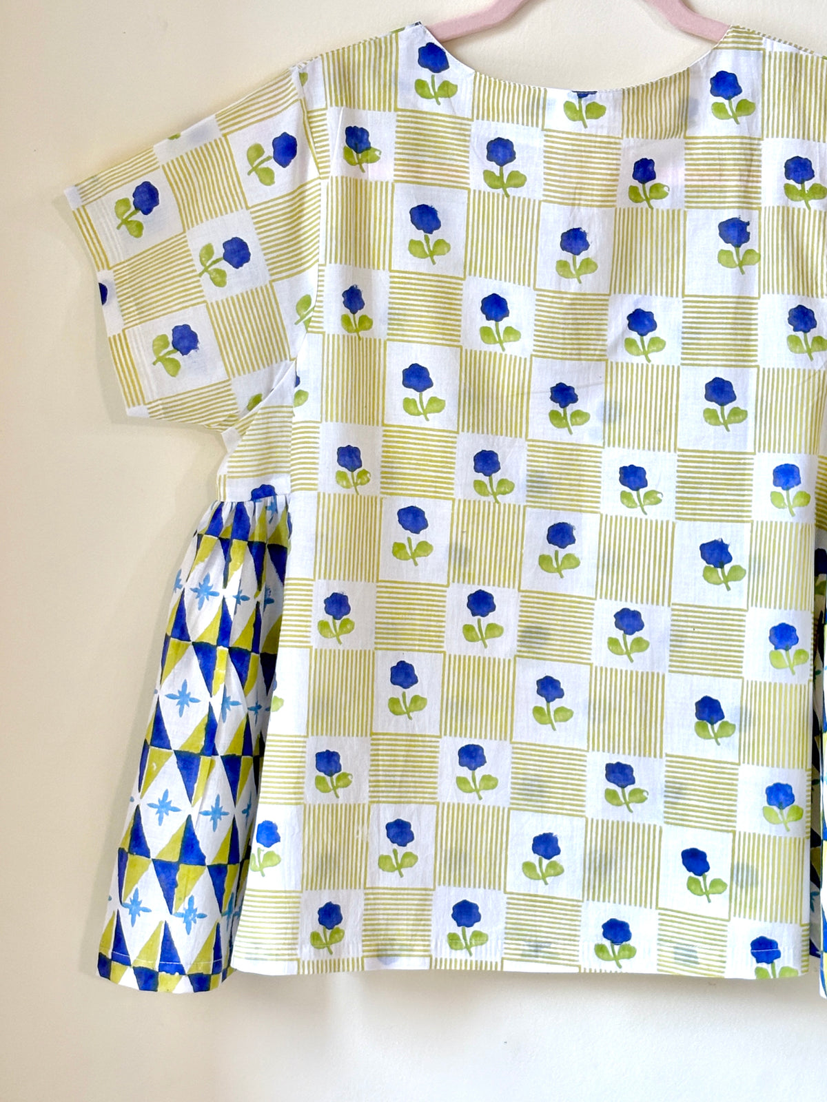 Lime Blossom Shirt for Moms