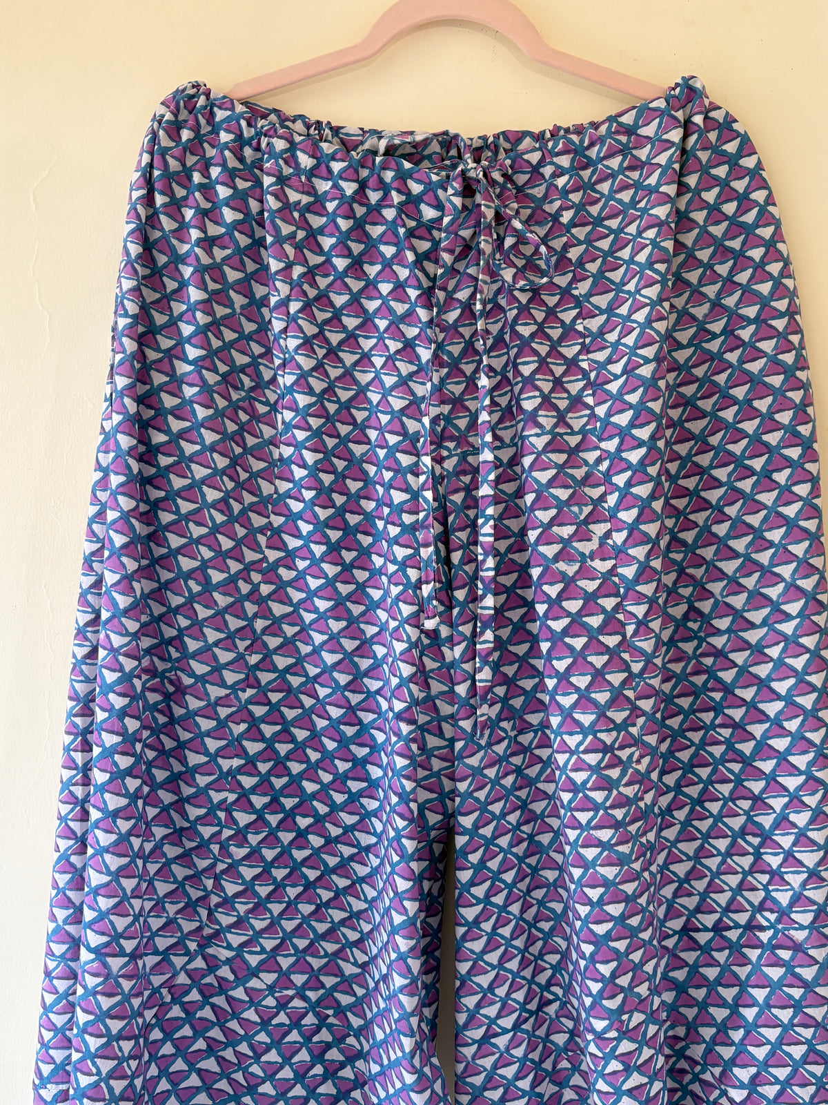 Diamond Waterfall Pants for Moms