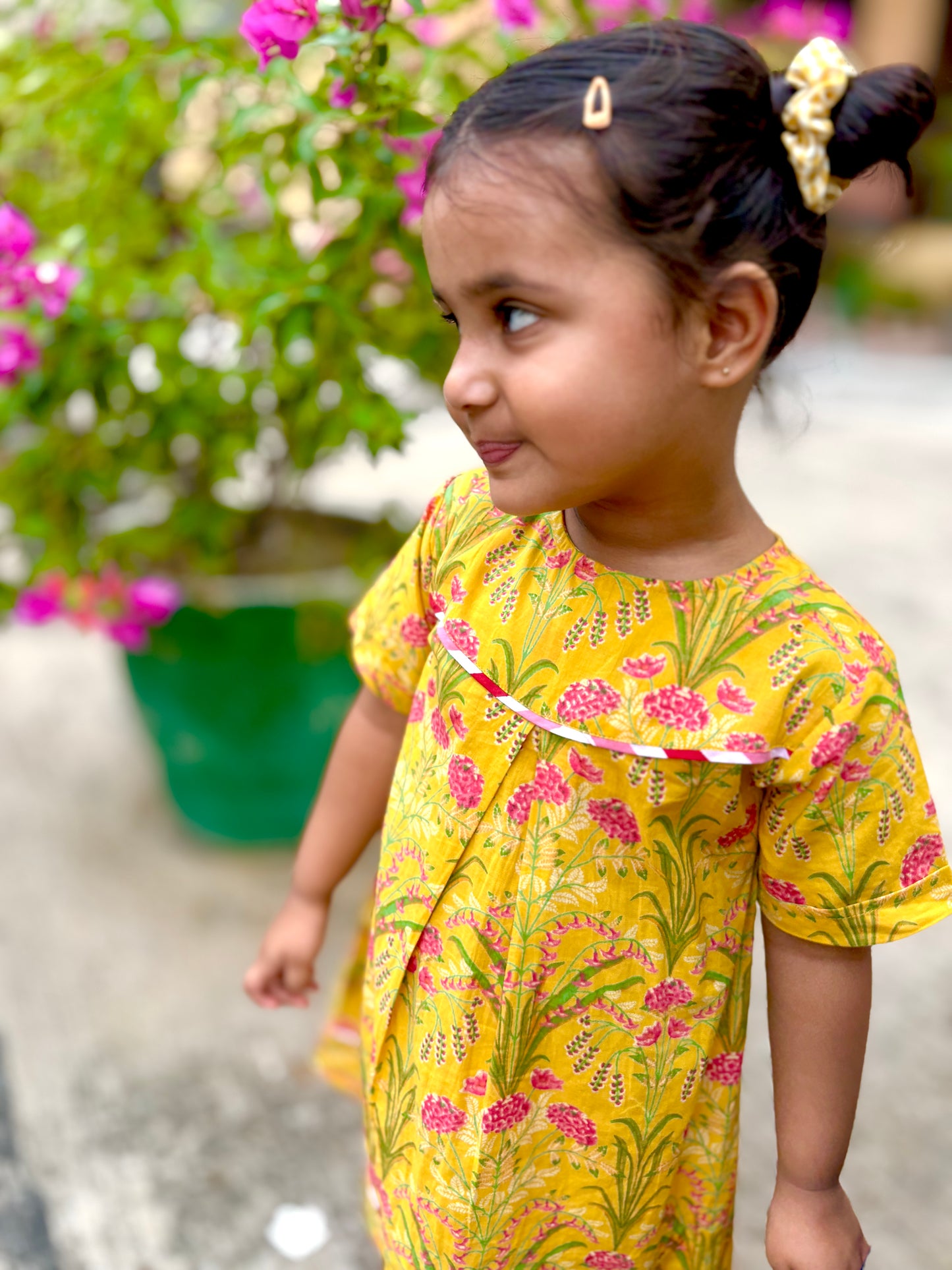Peonies Shift Dress