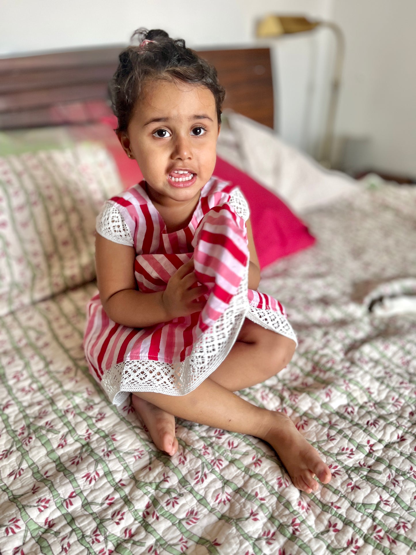 Candy Cane Reversible Frock