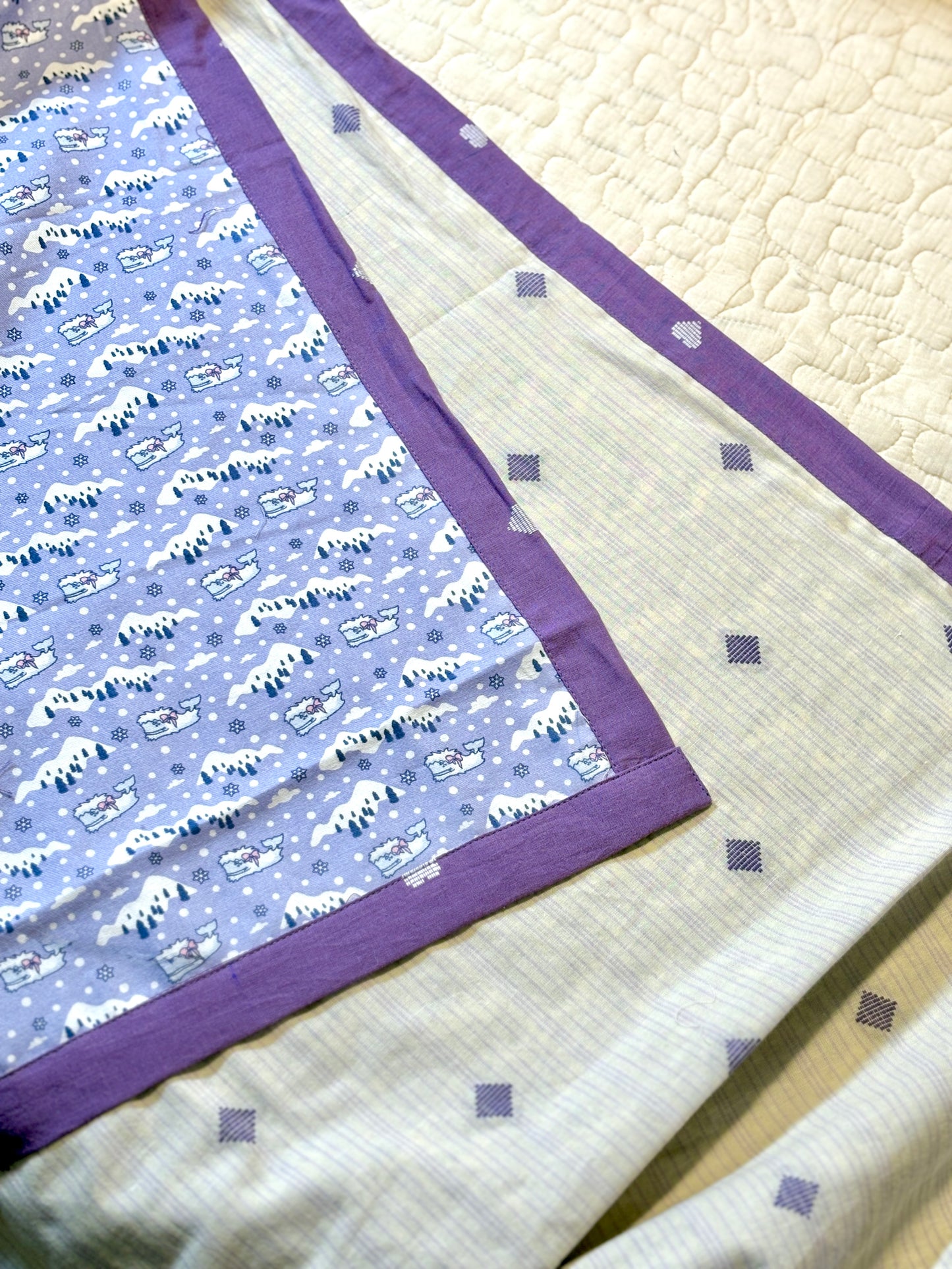Snow Peak Full Size Flannel Blanket
