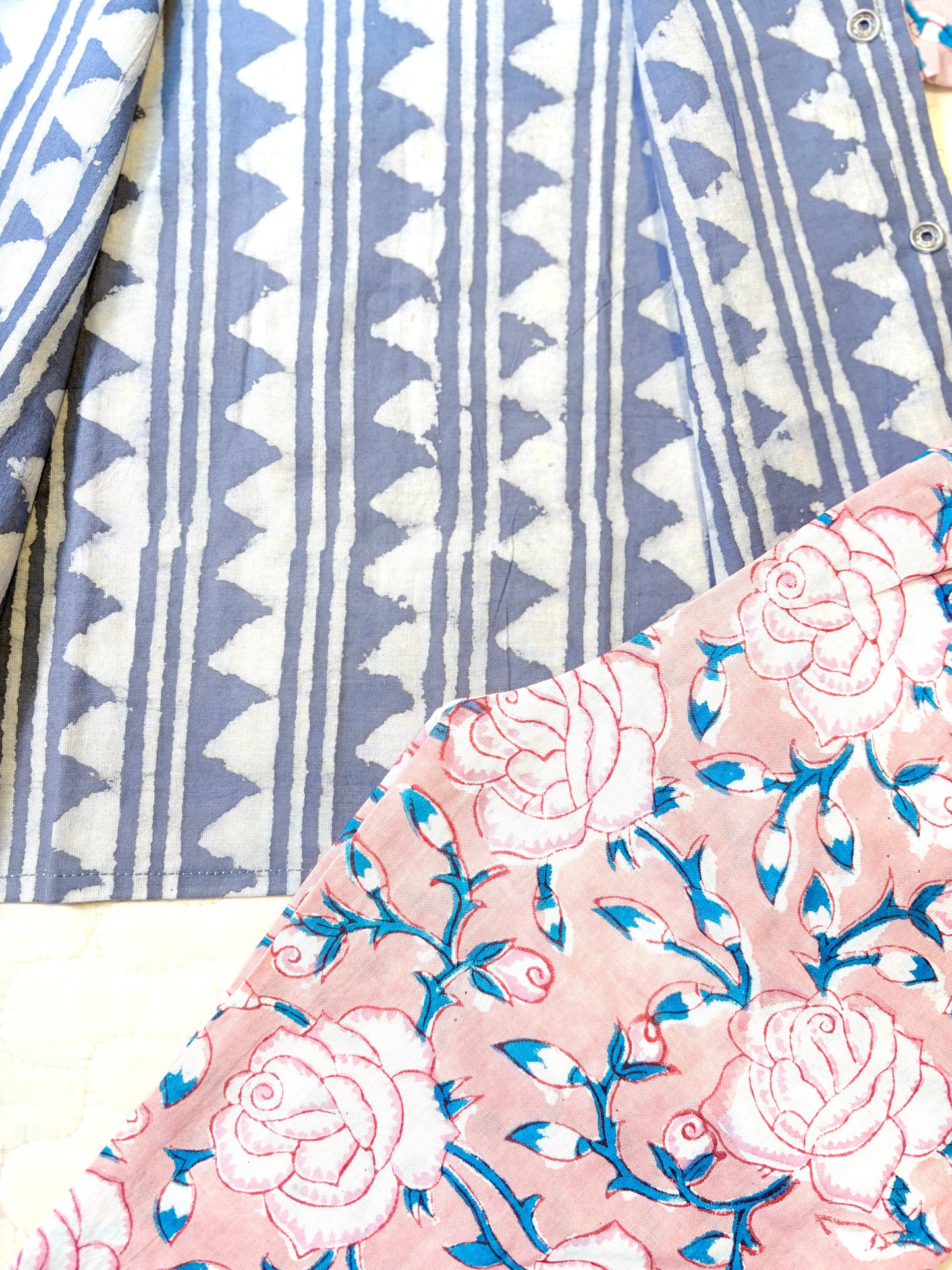 Dusty Rose Reversible Coords