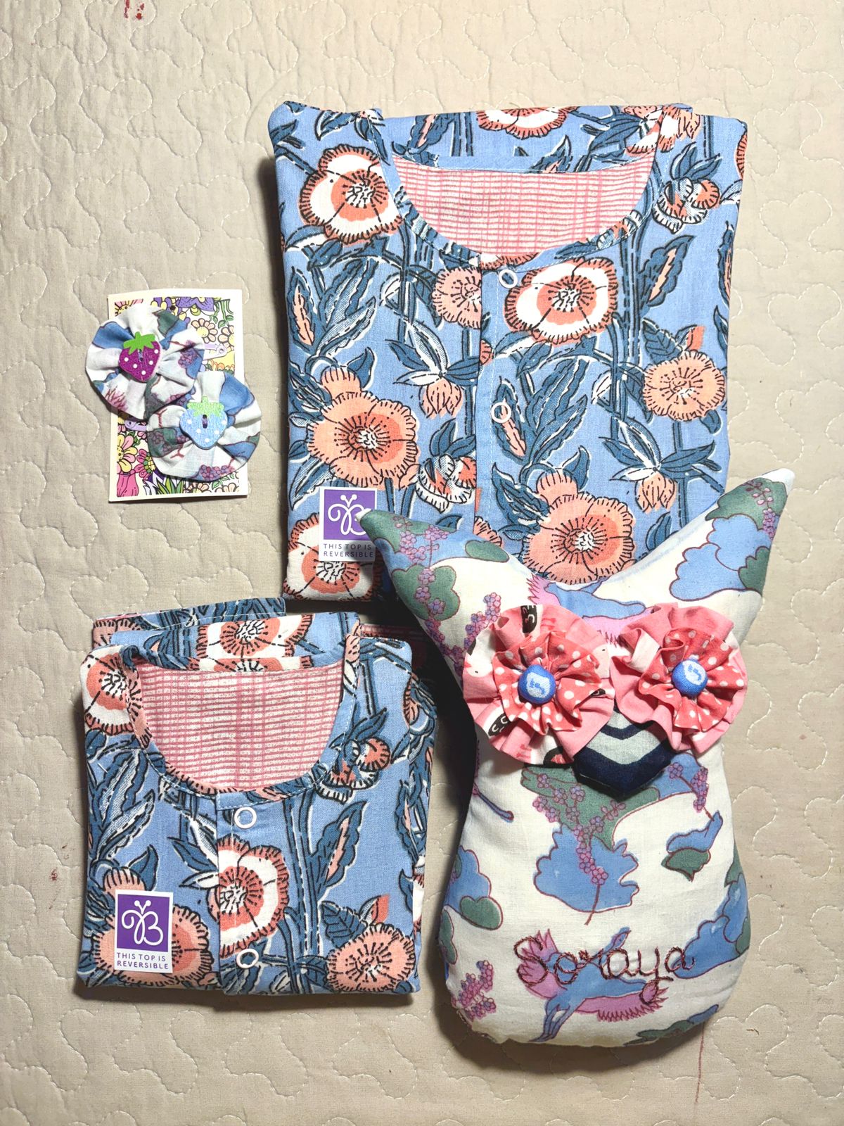 Waterlillies Reversible Coords