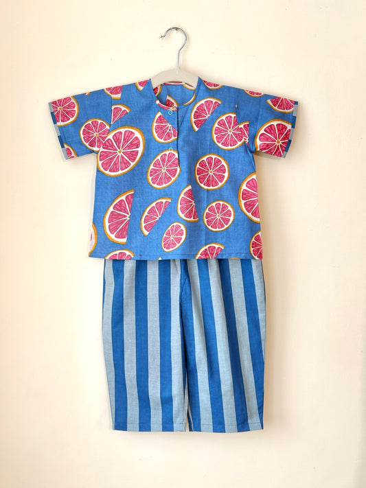 Grapefruit Summer Set