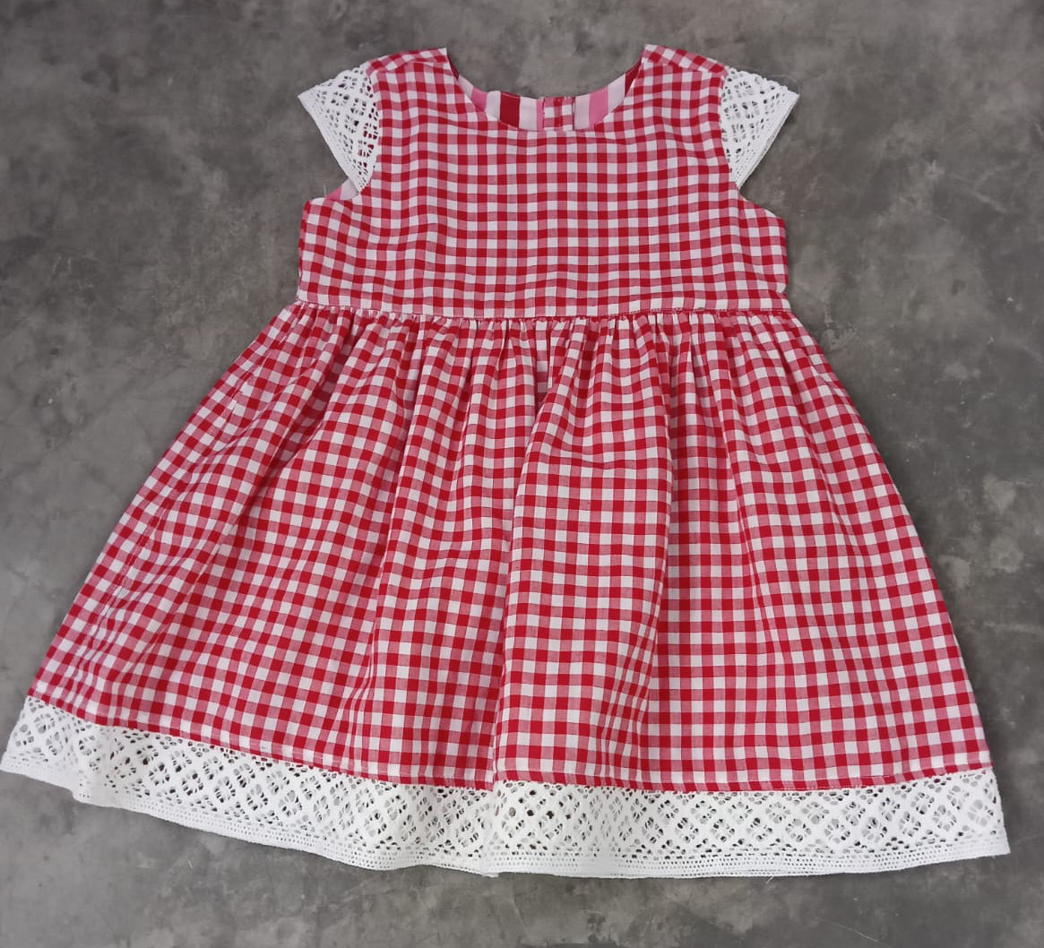 Candy Cane Reversible Frock