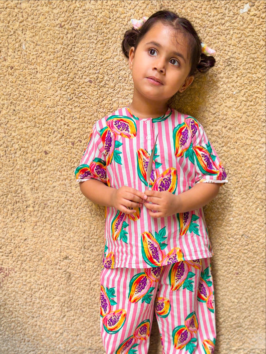 Papaya Souffle Summer Set