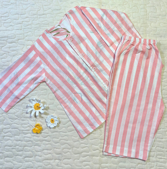 Blushing Stripes Reversible Coords
