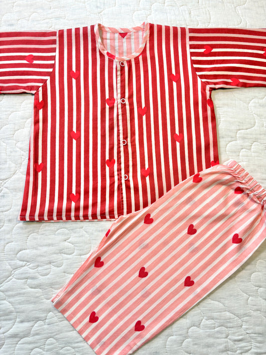 I Heart You  Reversible Coords