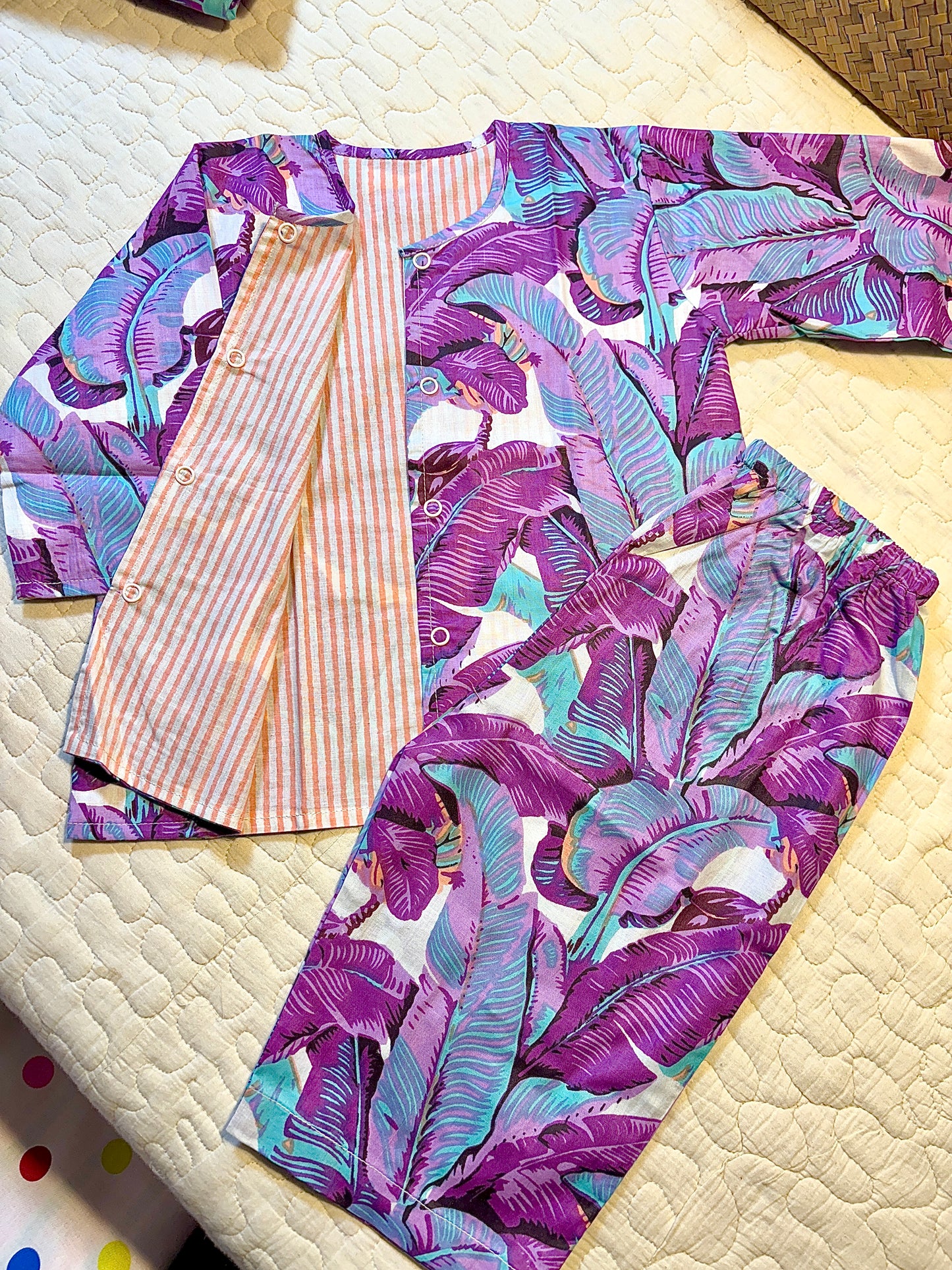 Purple Breeze Reversible Coords
