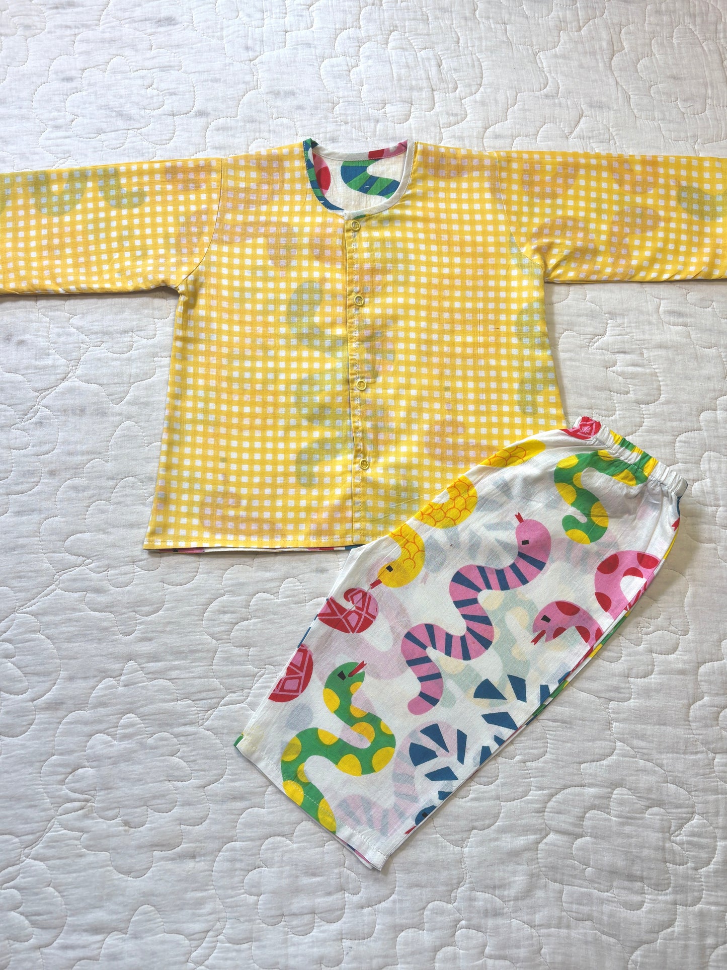 Snake Gummies Reversible Coords