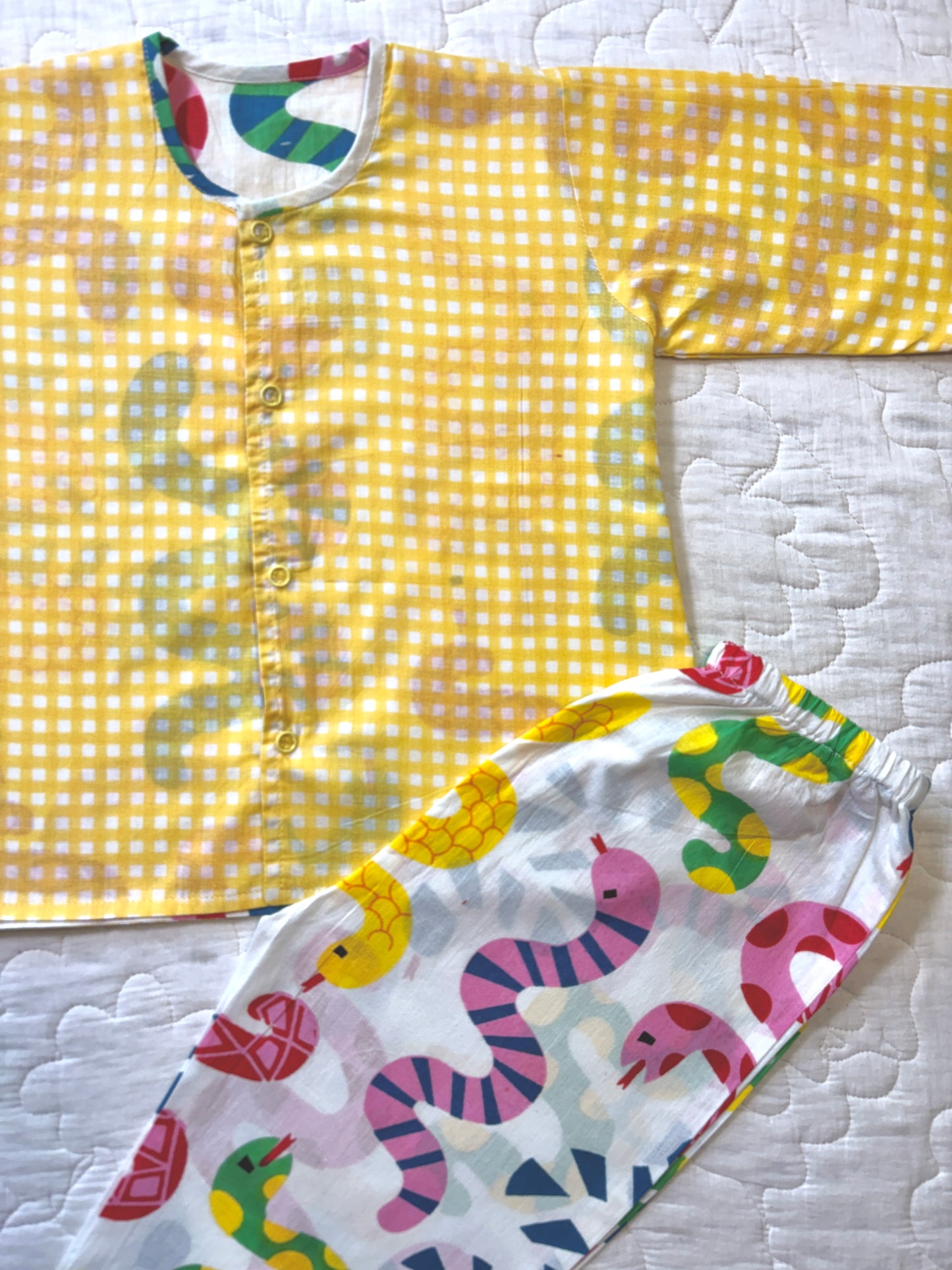 Snake Gummies Reversible Coords