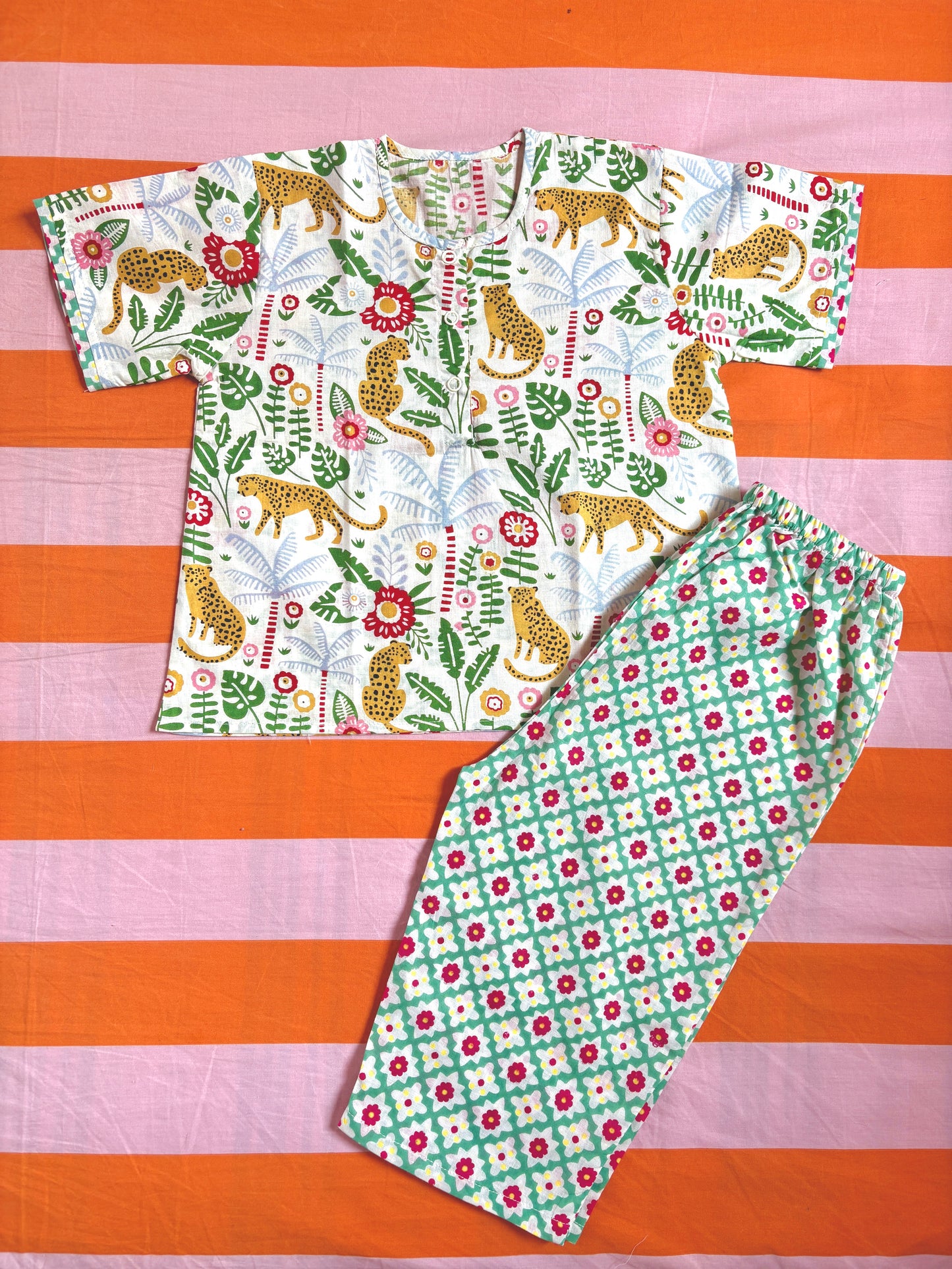 Hawaiian Cats Summer Set