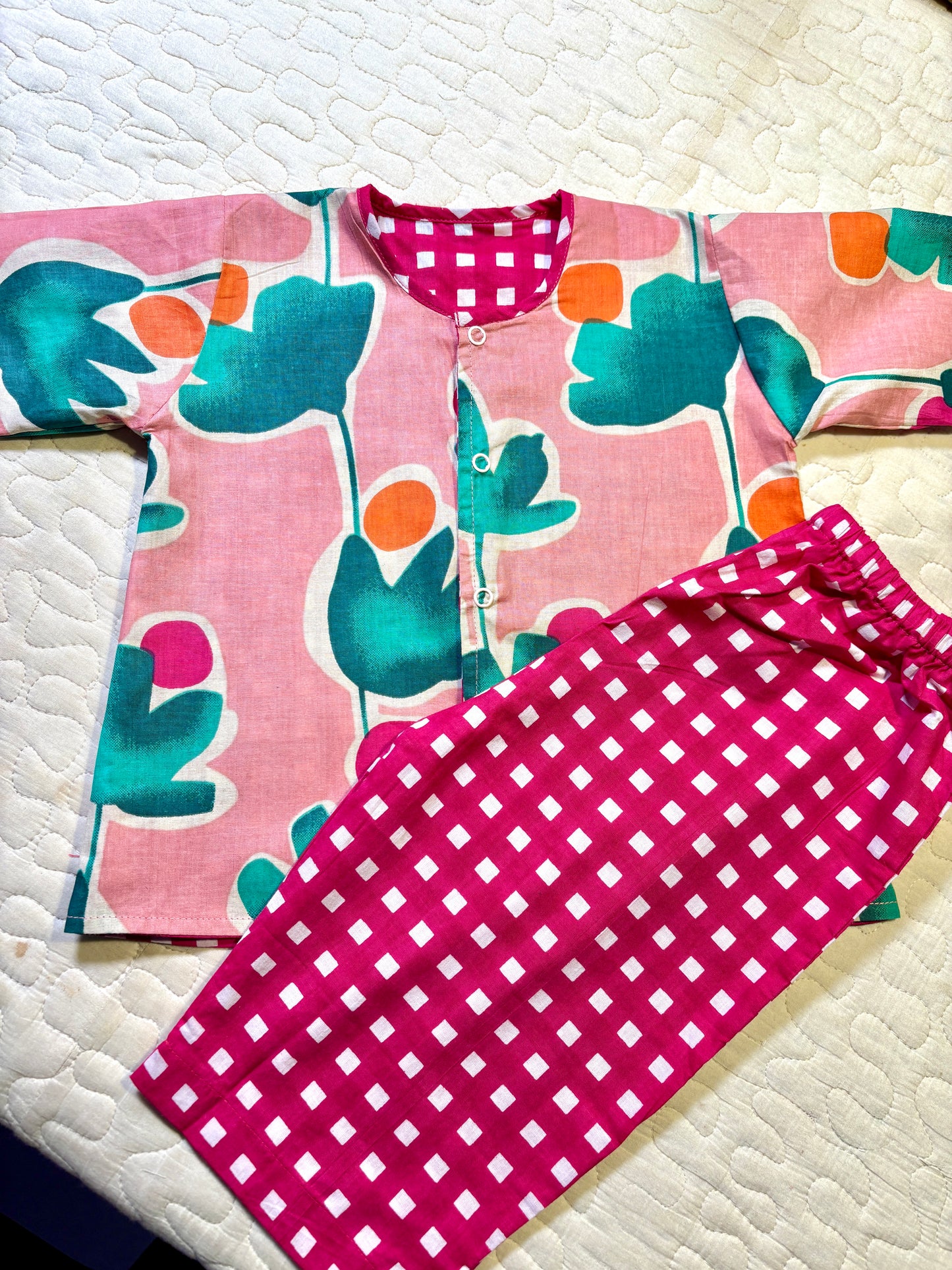 Tulip Haze Reversible Coords