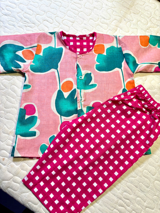 Tulip Haze Reversible Coords