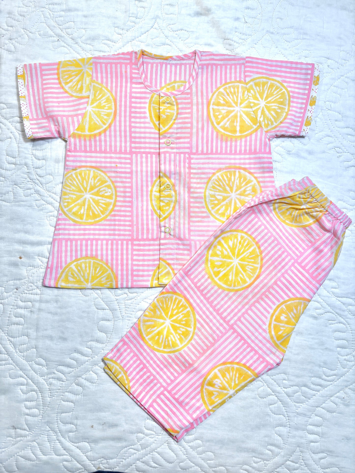 Pink Lime Summer Set