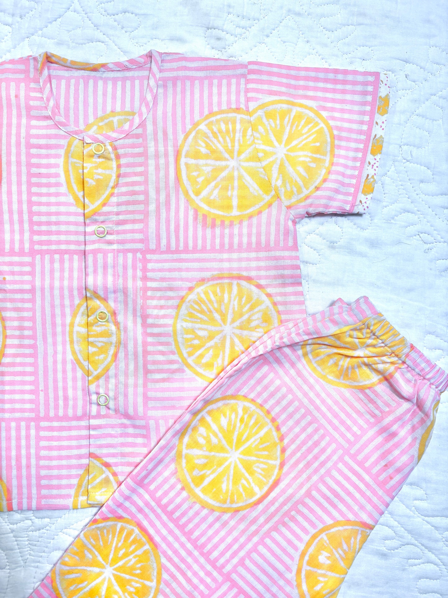 Pink Lime Summer Set