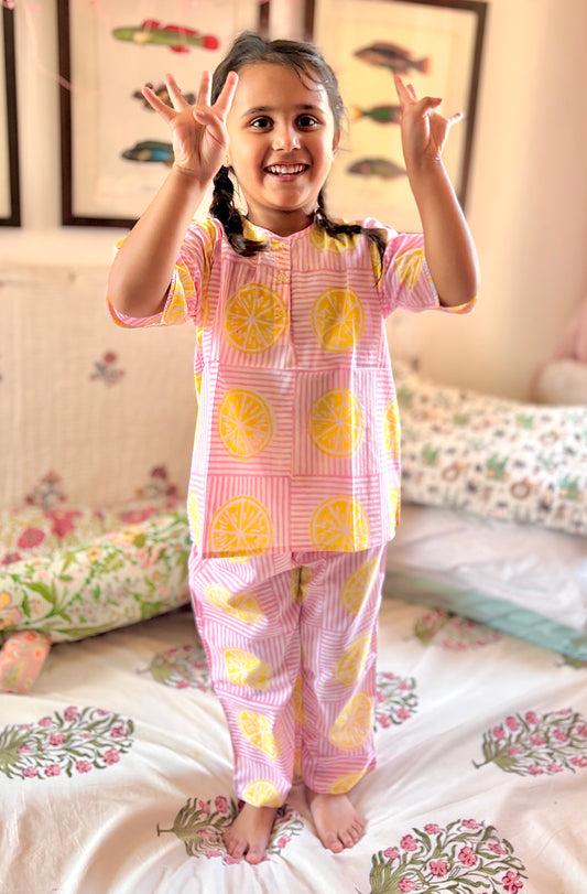 Pink Lime Summer Set