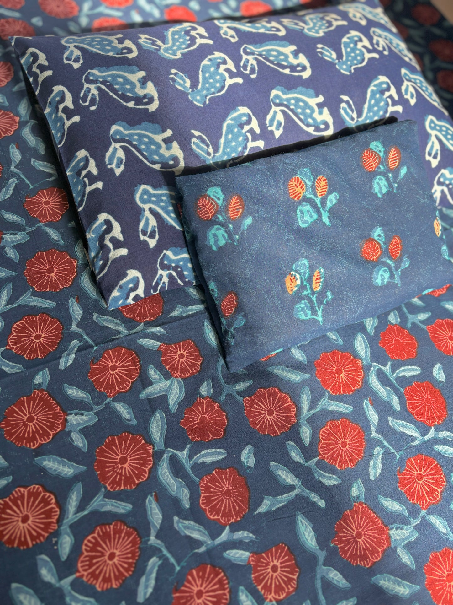 Blooming Bunnies Cot Bedding Set