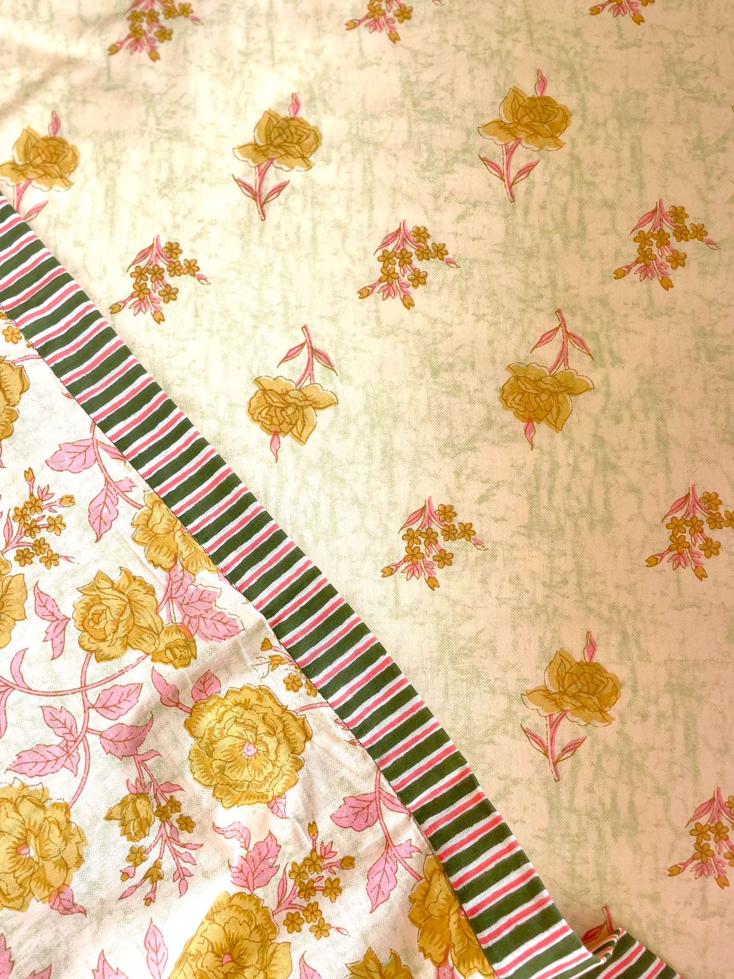 Bed of Roses Cot Bedding Set