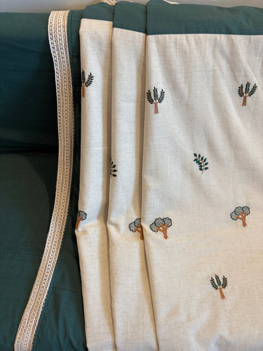 Tree Hugger Adult Embroidered Dohar