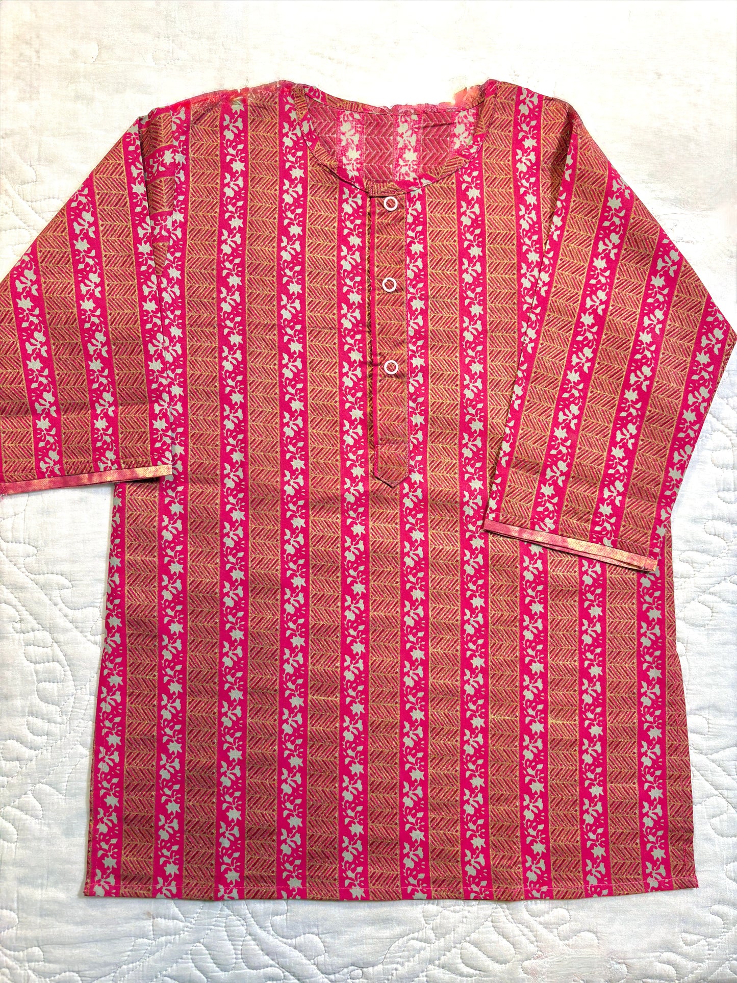 Lotus Pond Kurta Pajama Set