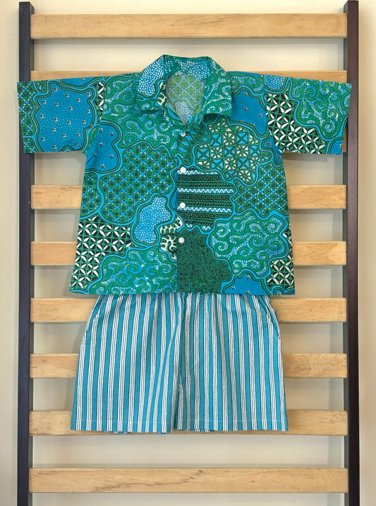 Groovy Marsh Shorts Set