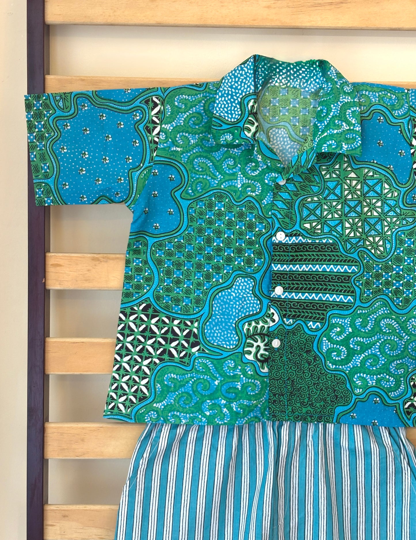 Groovy Marsh Shorts Set