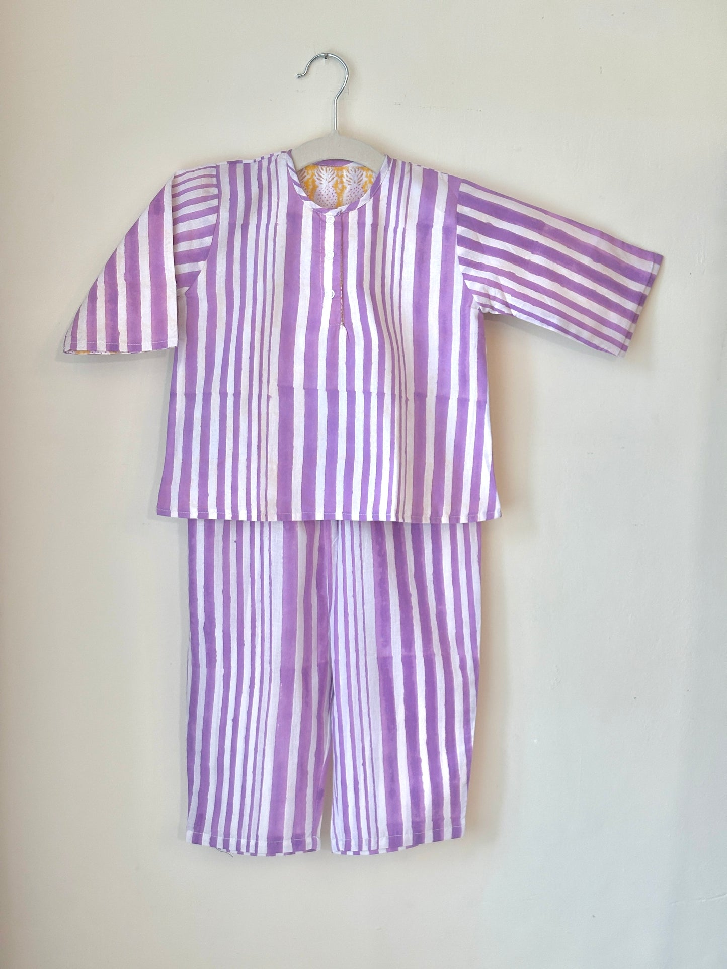 Purple Pineapple Reversible Coords