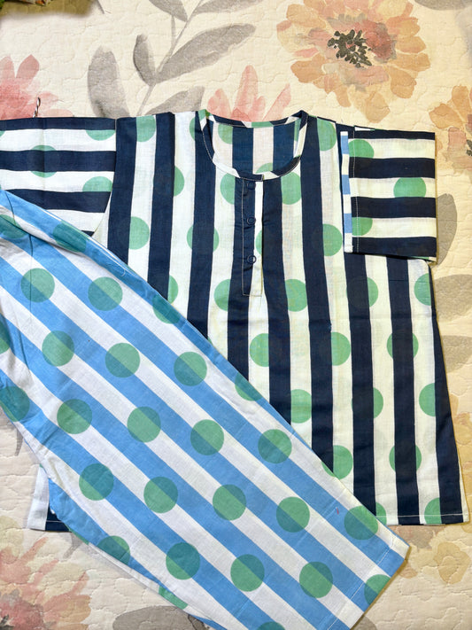 Sea Polka Summer Set