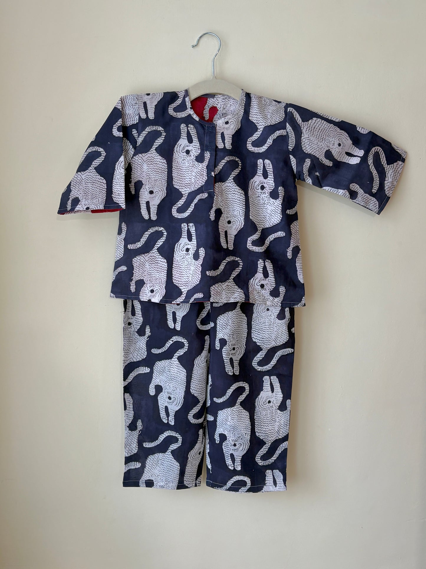 Tigers in Dusk Reversible Coords