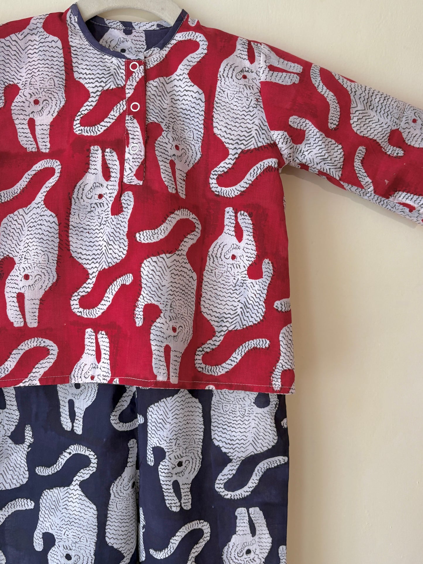 Tigers in Dusk Reversible Coords