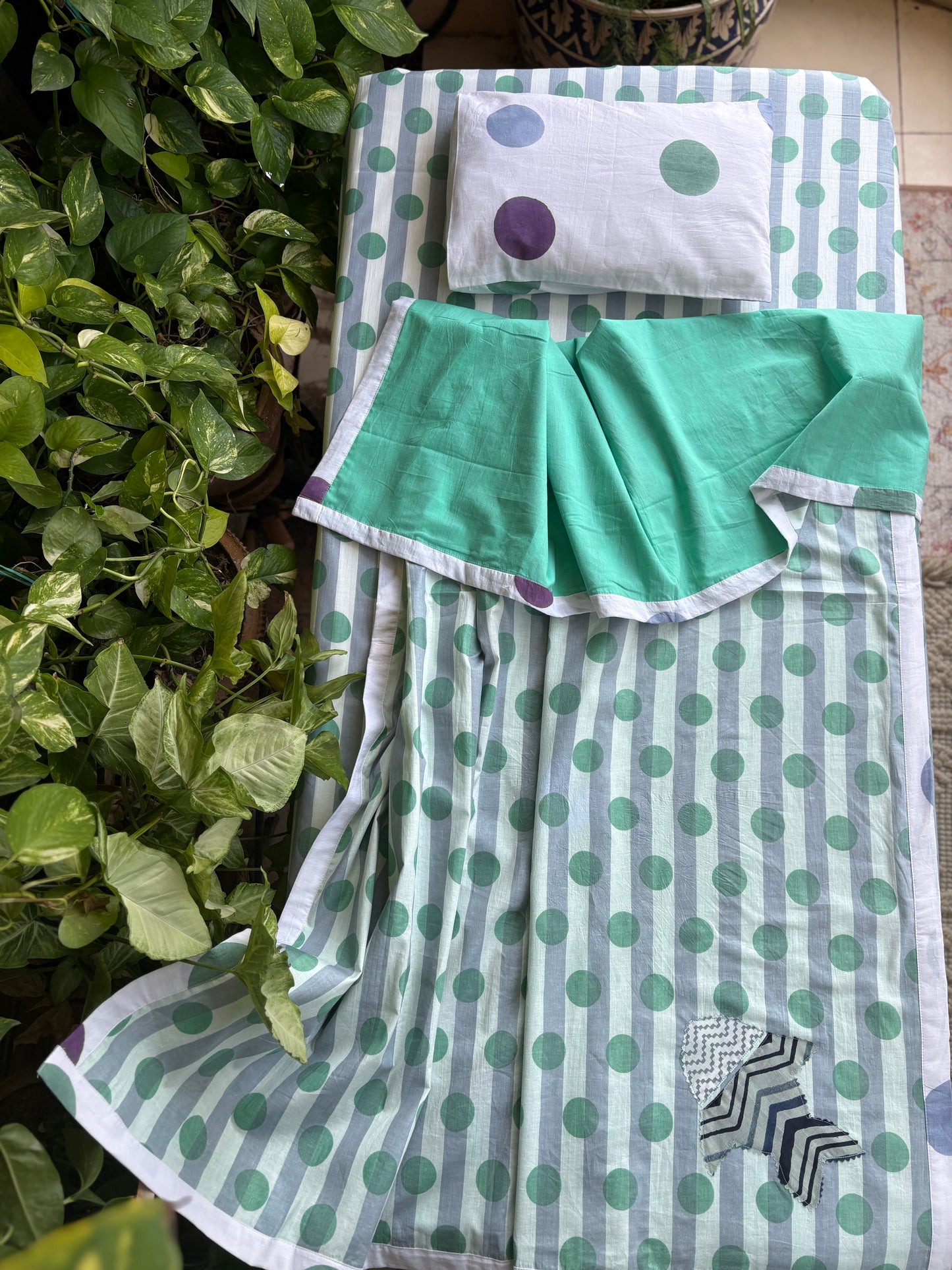 Sea Breeze Cot Bedding Set