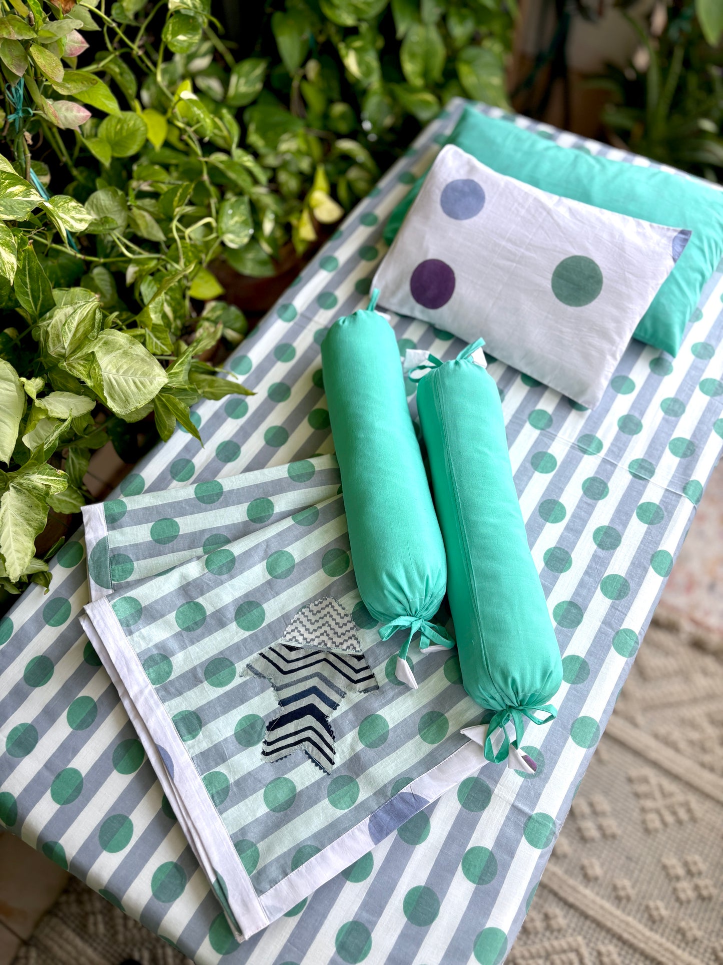 Sea Breeze Cot Bedding Set
