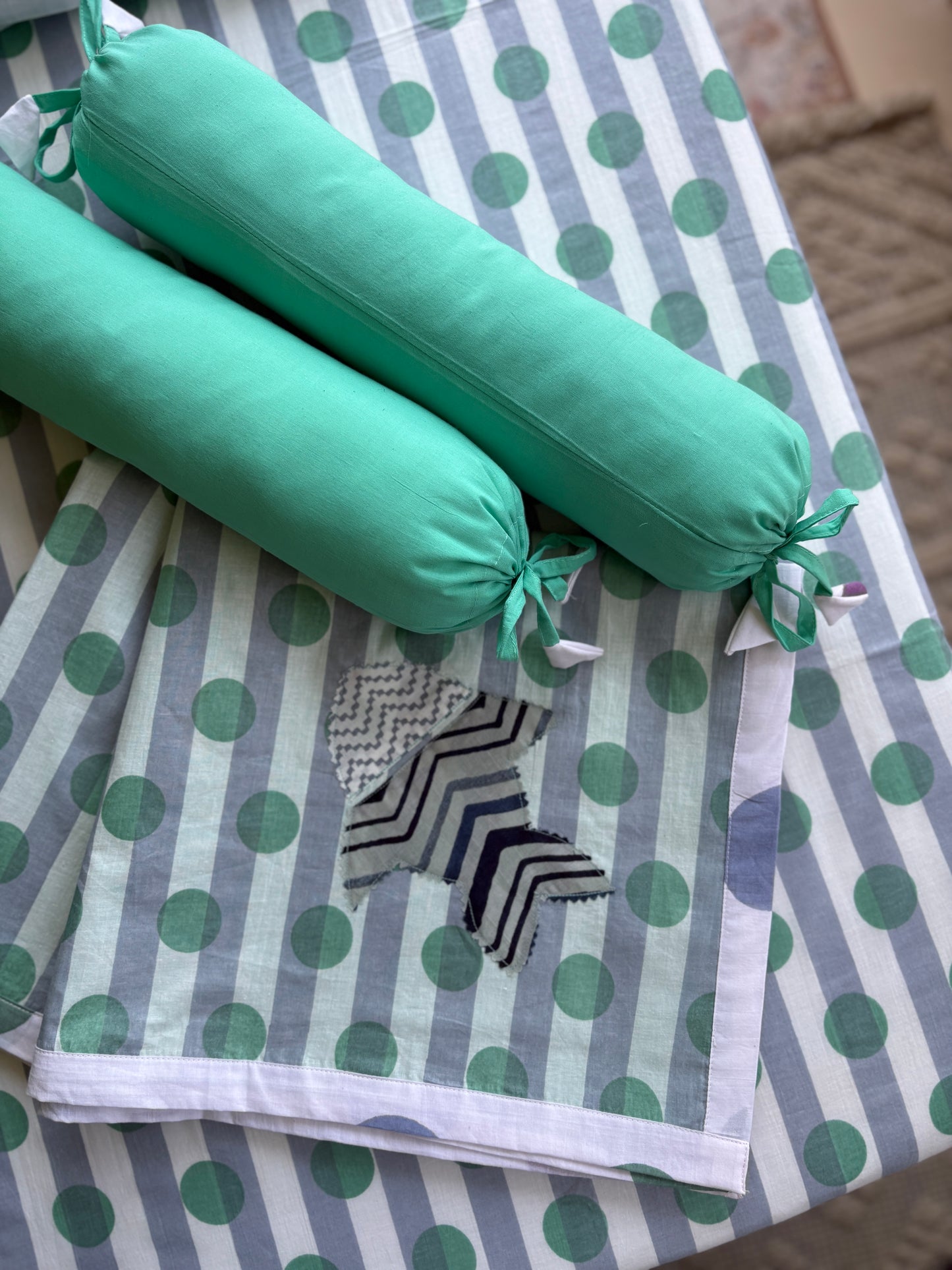 Sea Breeze Cot Bedding Set