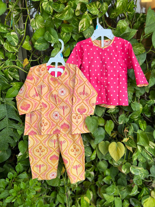 Pink Lemonade Reversible Coords