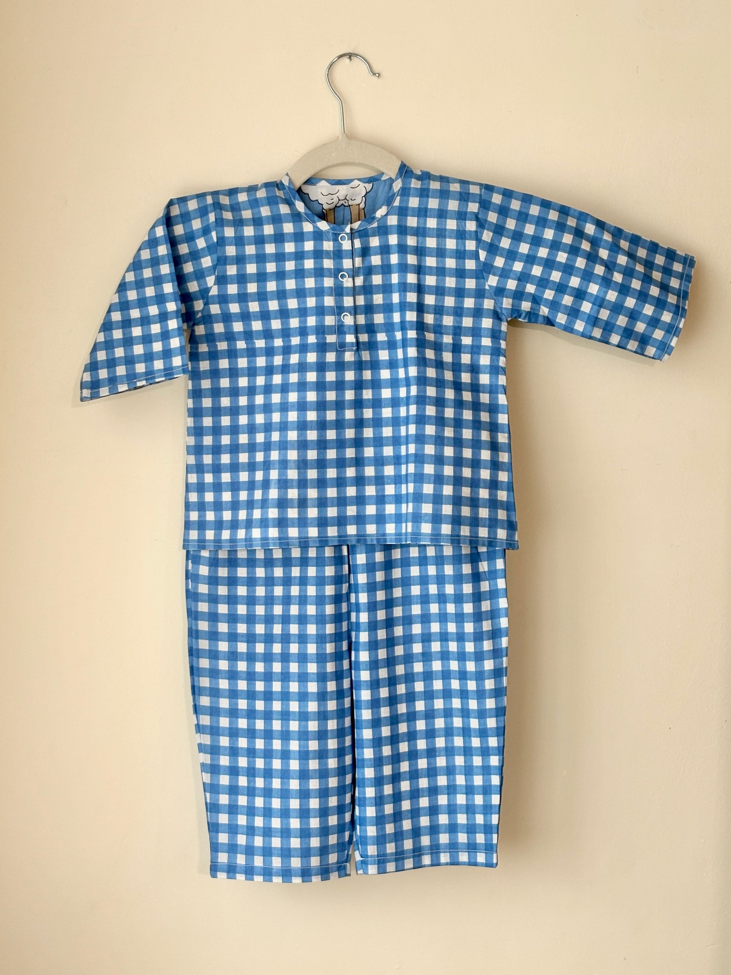Cotton Balls Reversible Coords