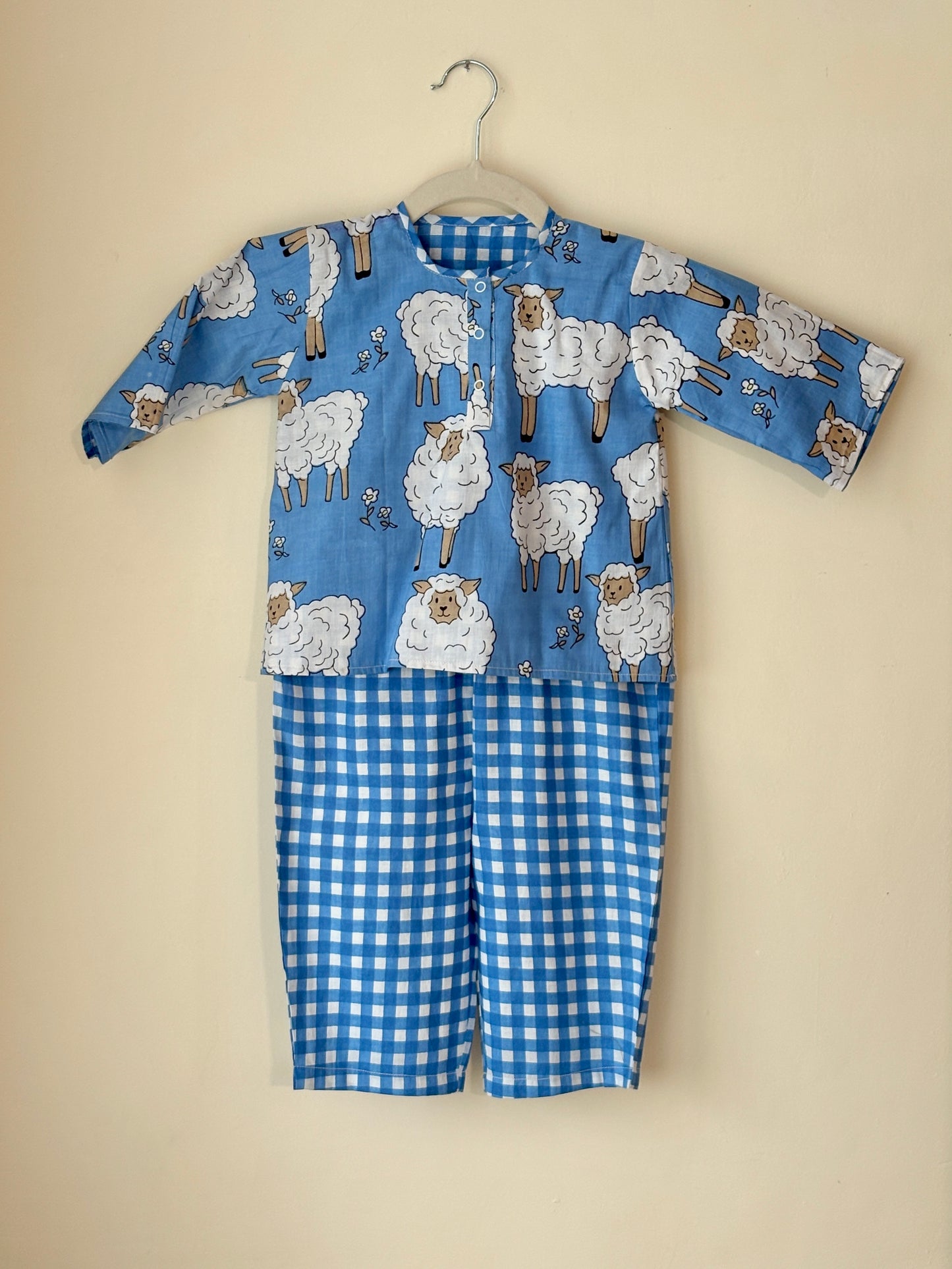 Cotton Balls Reversible Coords