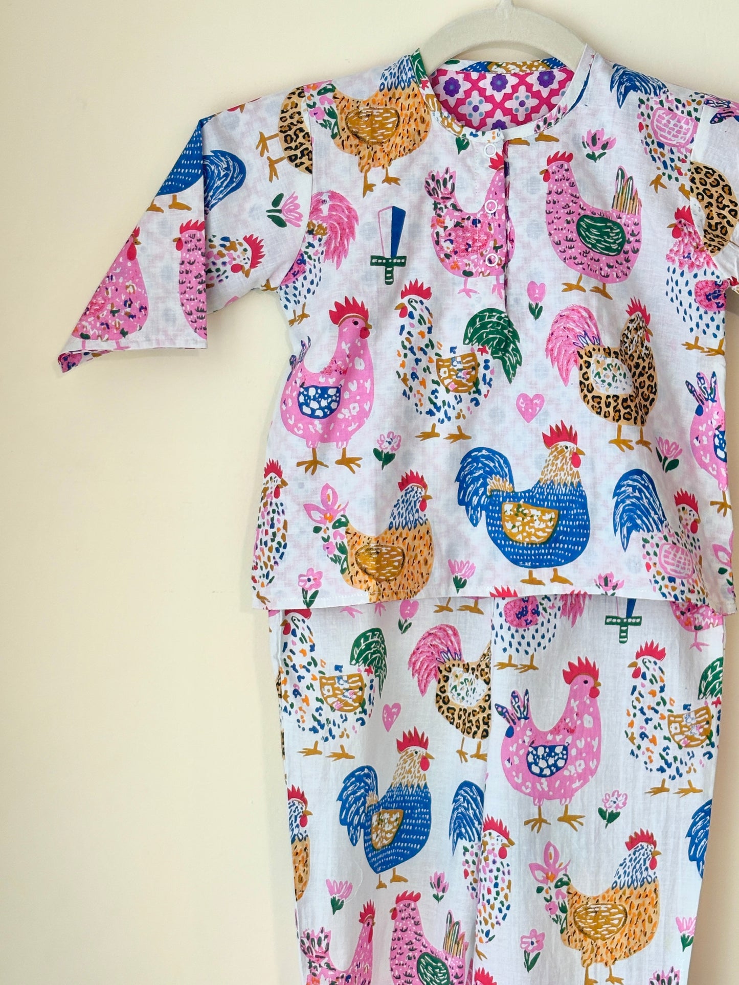 Candy Chicken Reversible Coords