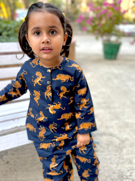 Tigers on Vacay Reversible Coords