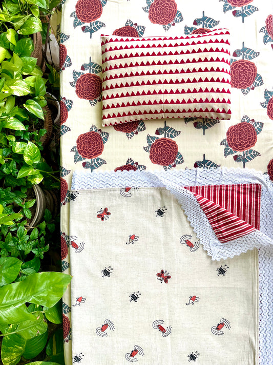 Spidey Embroidered Dohar