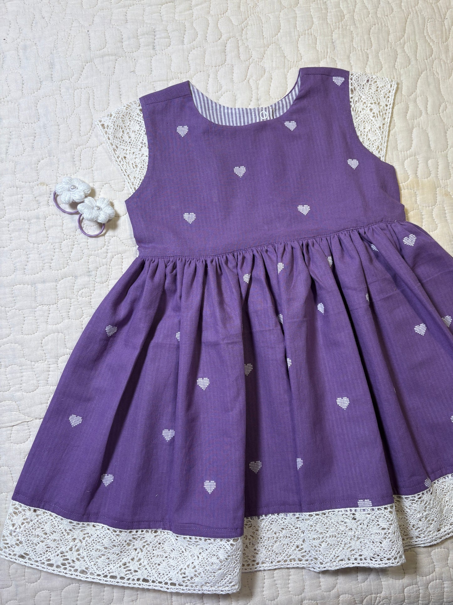 Queen Of Hearts Reversible Frock